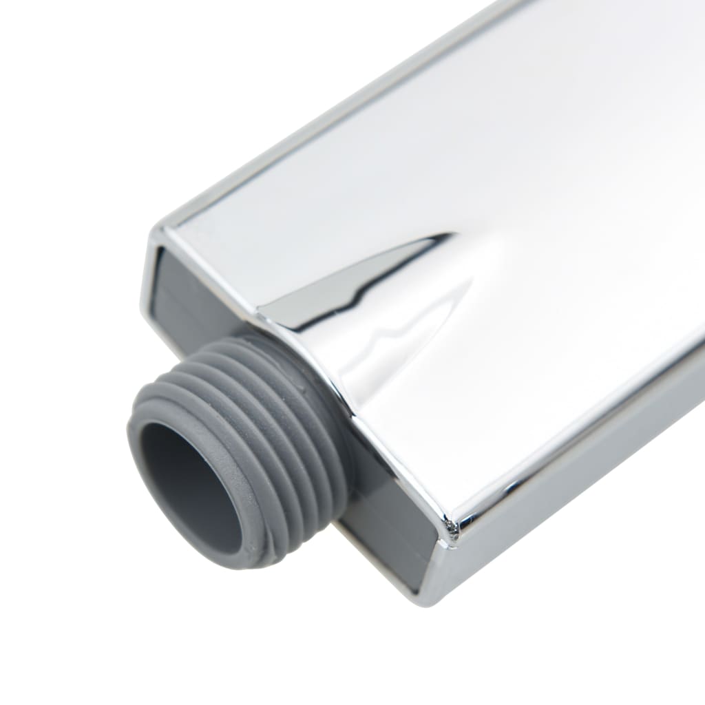 vidaXL Handheld Shower Head Chrome