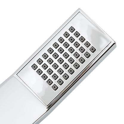 146489 vidaXL Handheld Shower Head Chrome