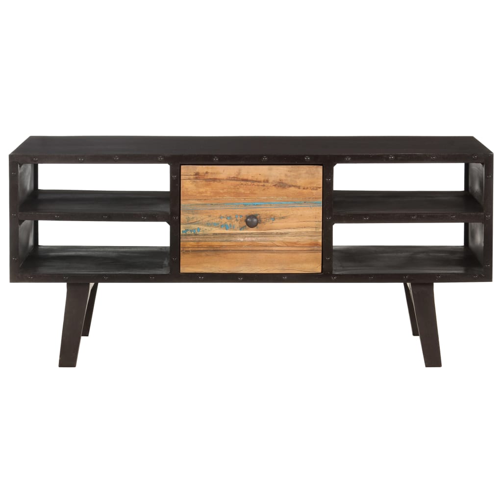 vidaXL Coffee Table 100x50x45 cm Solid Reclaimed Wood