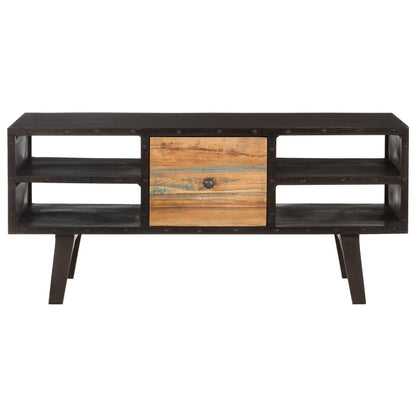 vidaXL Coffee Table 100x50x45 cm Solid Reclaimed Wood
