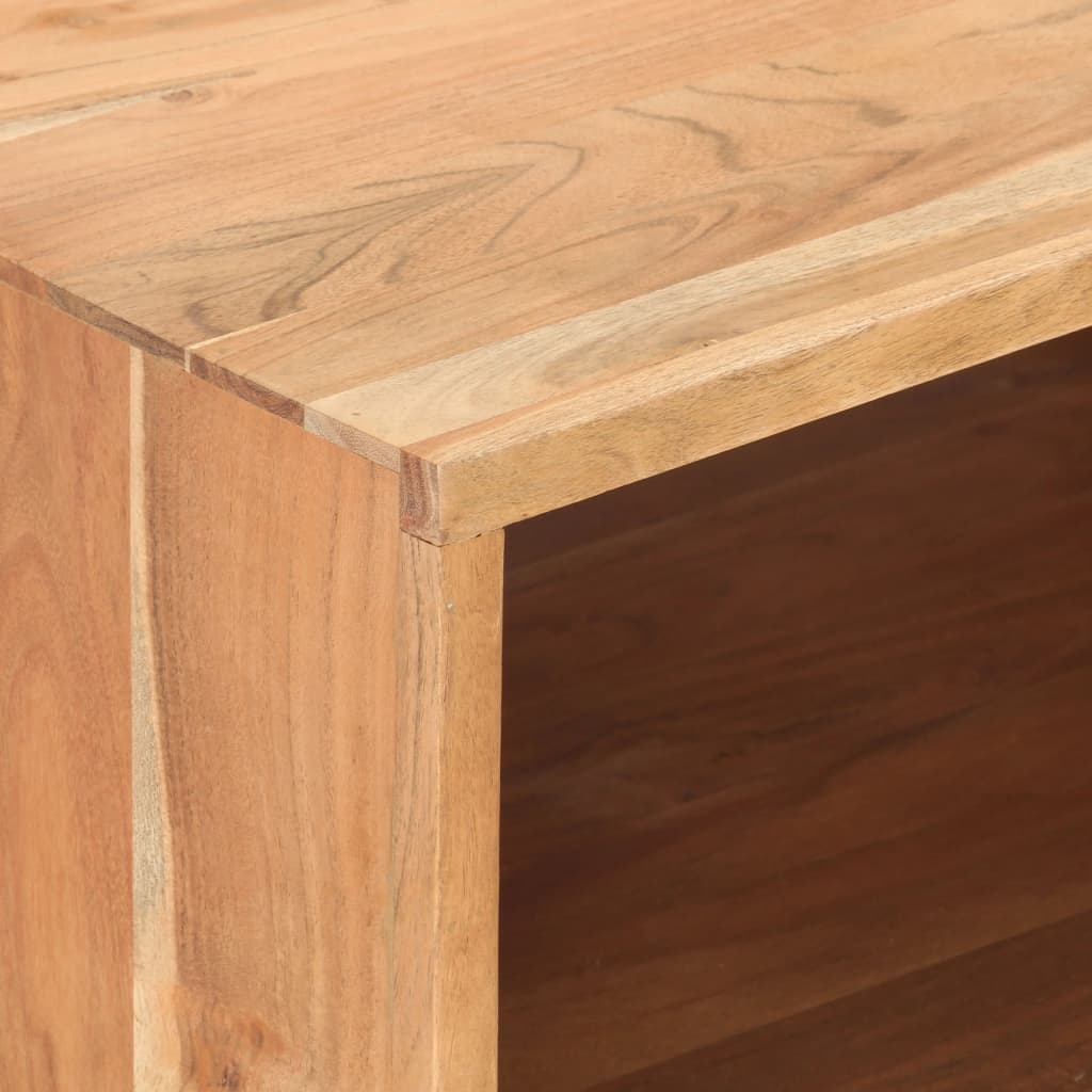 vidaXL Coffee Table 100x50x45 cm Solid Acacia Wood