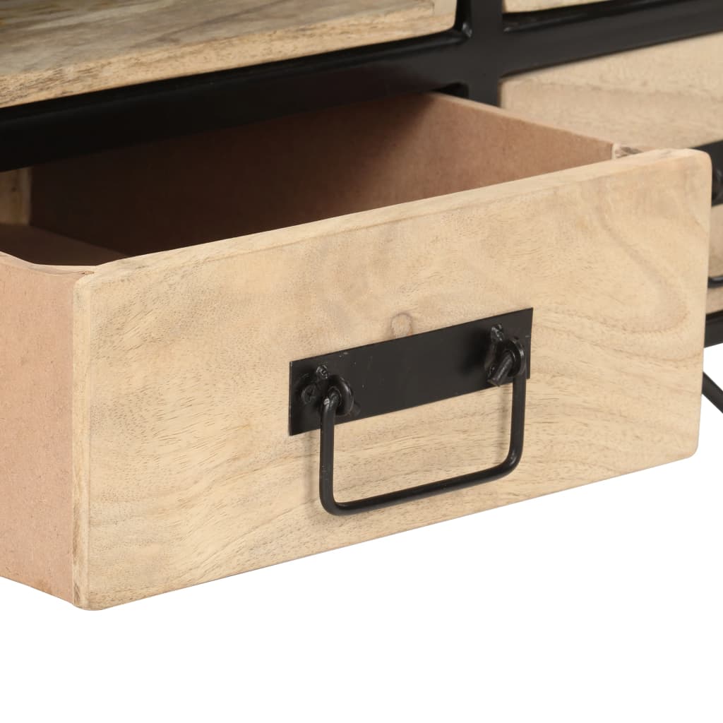 vidaXL Coffee Table 100x50x40 cm Solid Mango Wood