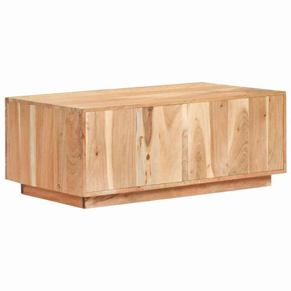 287890 vidaXL Coffee Table 90x50x35 cm Solid Reclaimed Wood