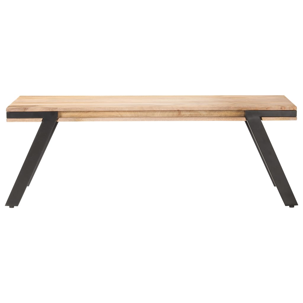 vidaXL Coffee Table 114x65x40 cm Solid Mango Wood