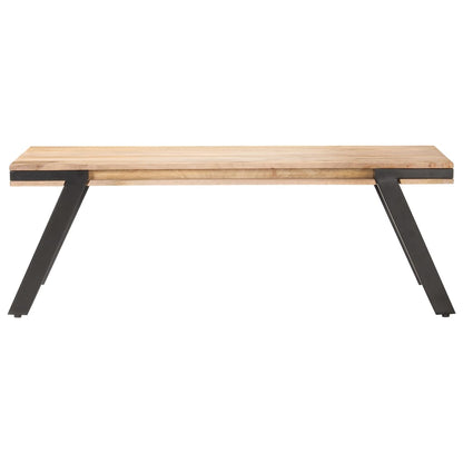 vidaXL Coffee Table 114x65x40 cm Solid Mango Wood
