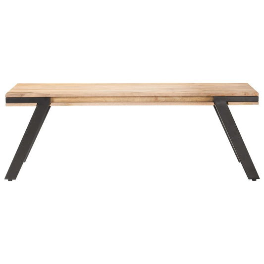 vidaXL Coffee Table 114x65x40 cm Solid Mango Wood