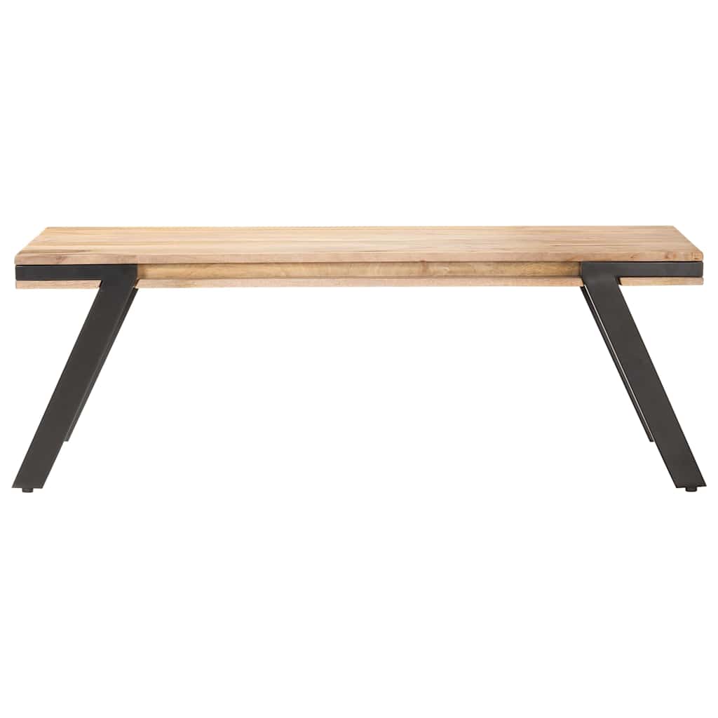 288118 vidaXL Coffee Table 114x65x40 cm Solid Mango Wood