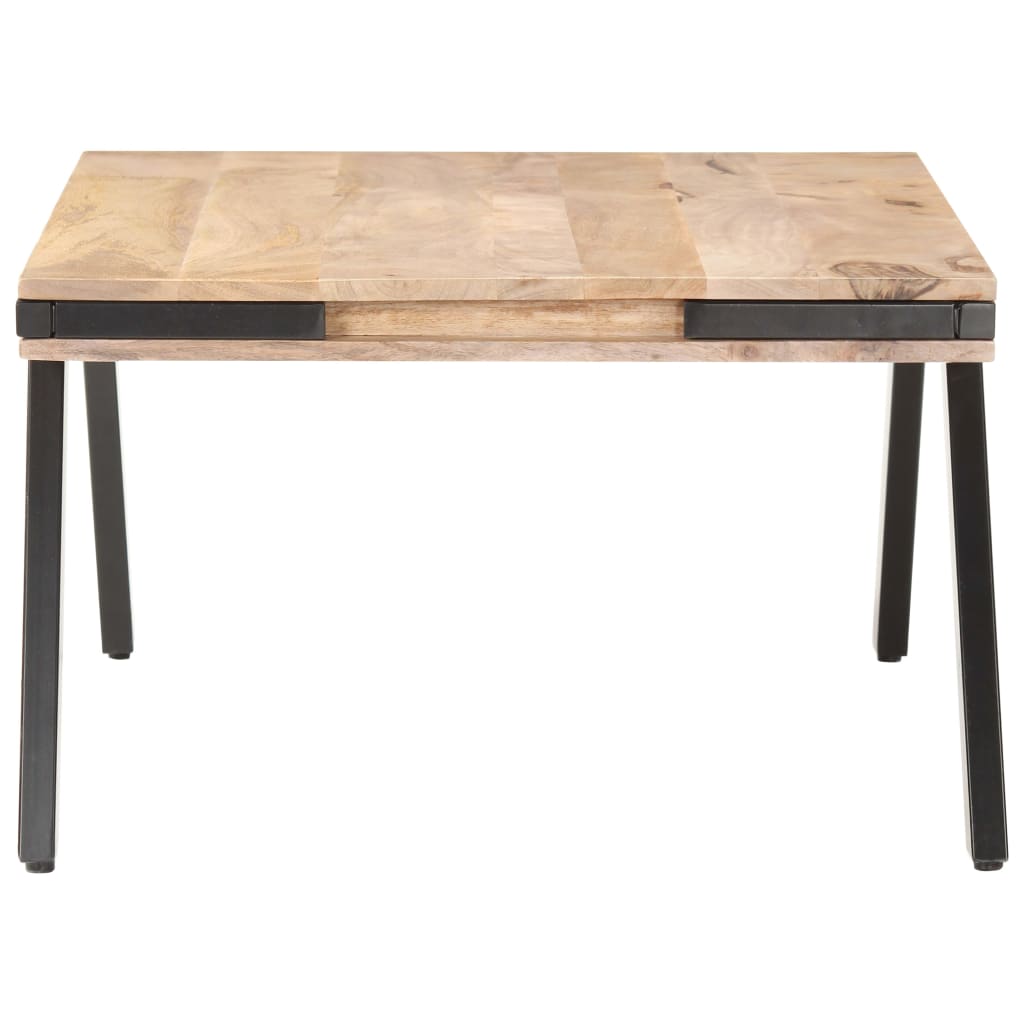 vidaXL Coffee Table 114x65x40 cm Solid Mango Wood