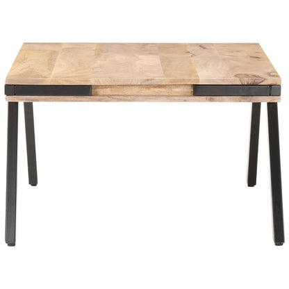 vidaXL Coffee Table 114x65x40 cm Solid Mango Wood
