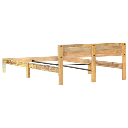 vidaXL Bed Frame without Mattress Solid Reclaimed Wood 180x200cm