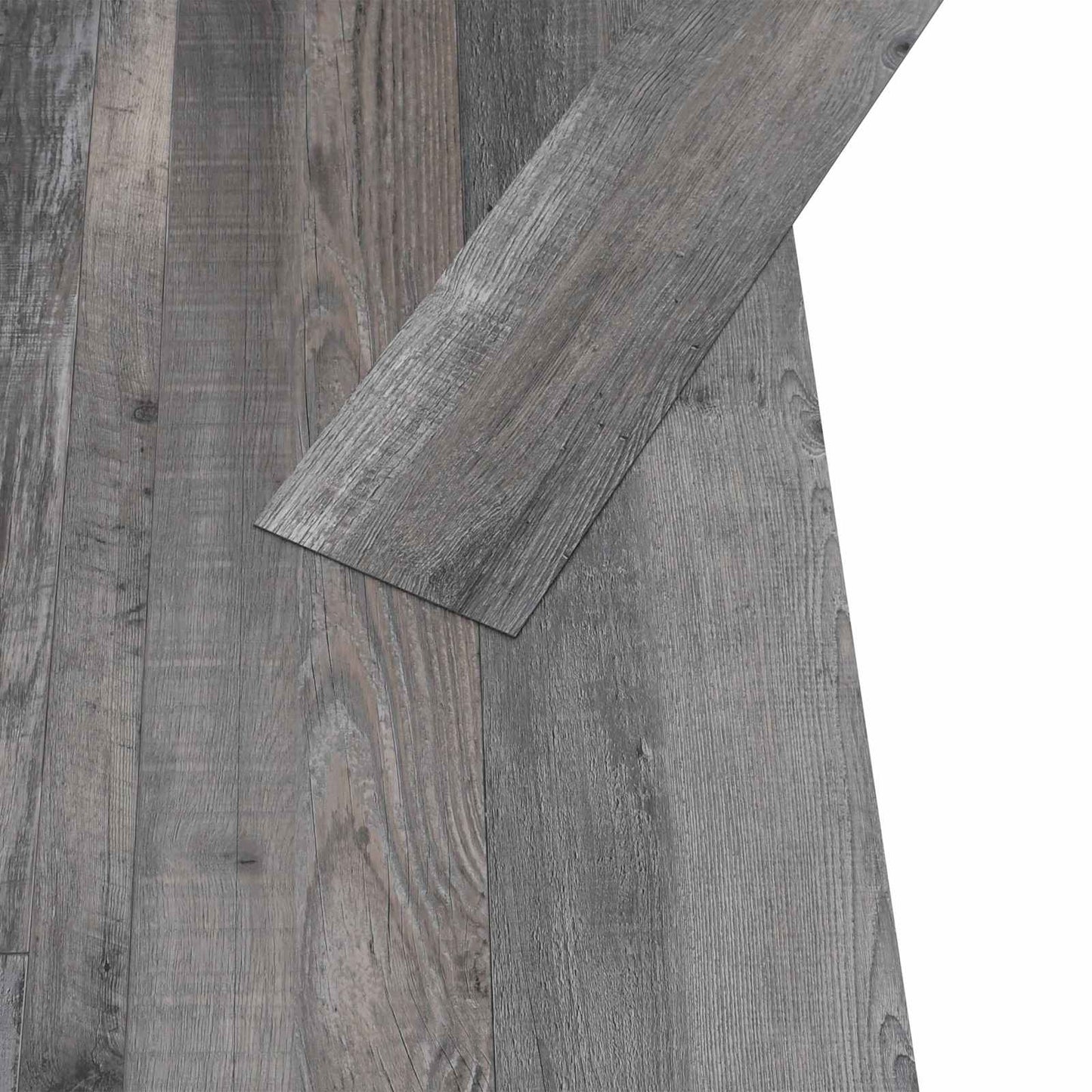vidaXL Flooring Planks 5.02 m² 36 pcs PVC Industrial wood