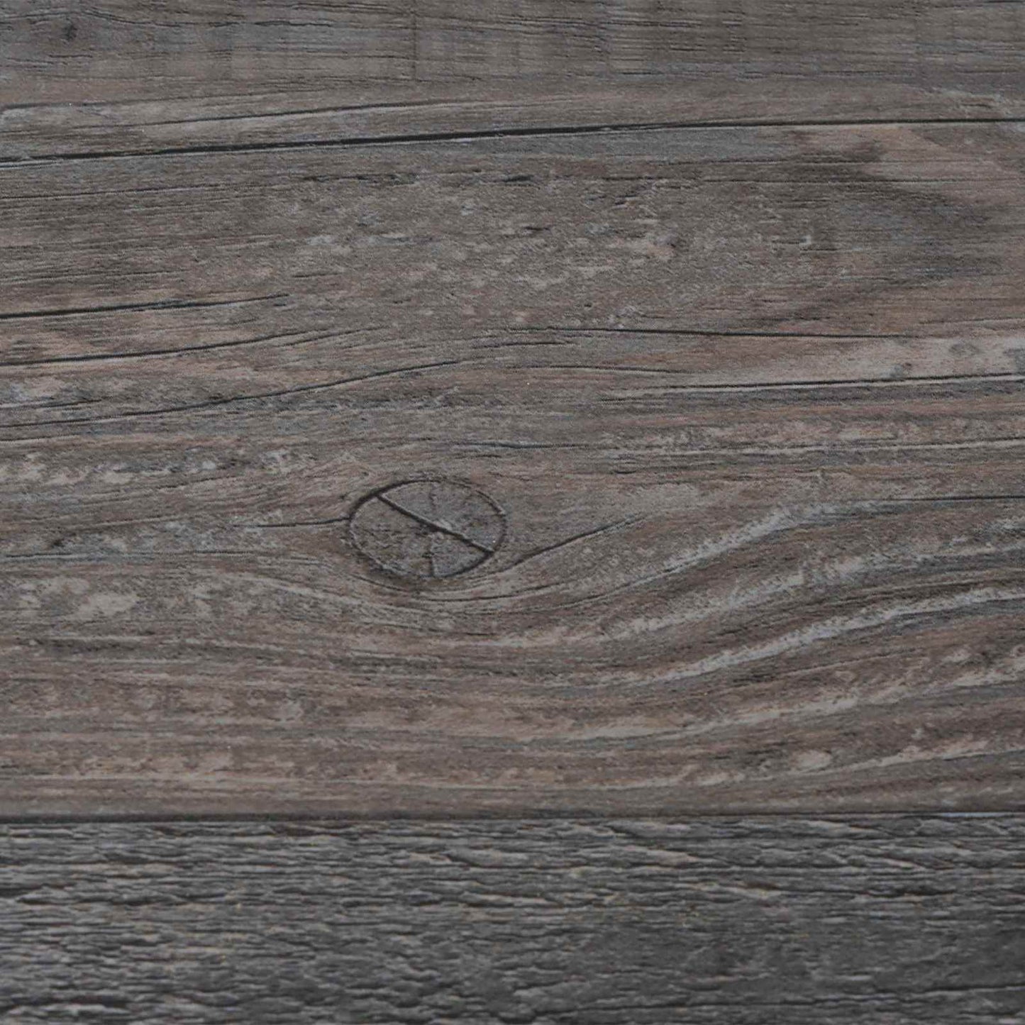 vidaXL Flooring Planks 18 pcs Grey 5.26 m² PVC