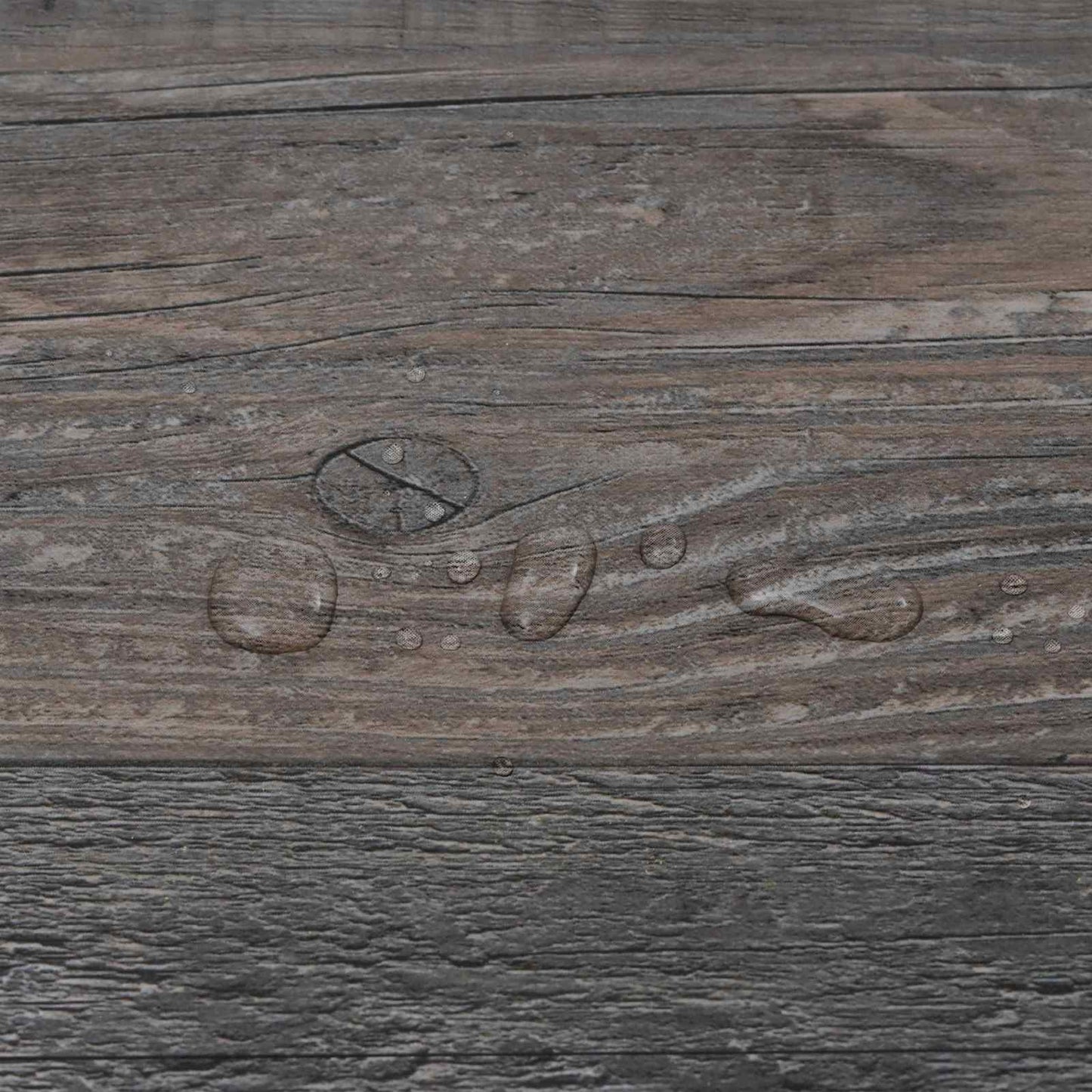 vidaXL Flooring Planks 18 pcs Grey 5.26 m² PVC