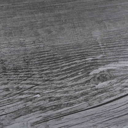 vidaXL Flooring Planks 18 pcs Grey 5.26 m² PVC