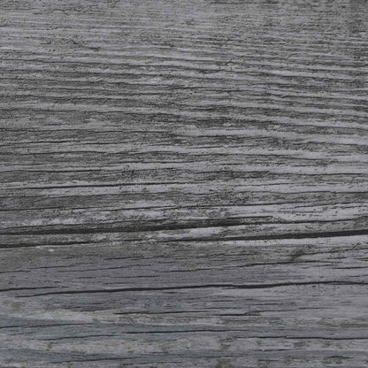 vidaXL Flooring Planks 18 pcs Grey 5.26 m² PVC
