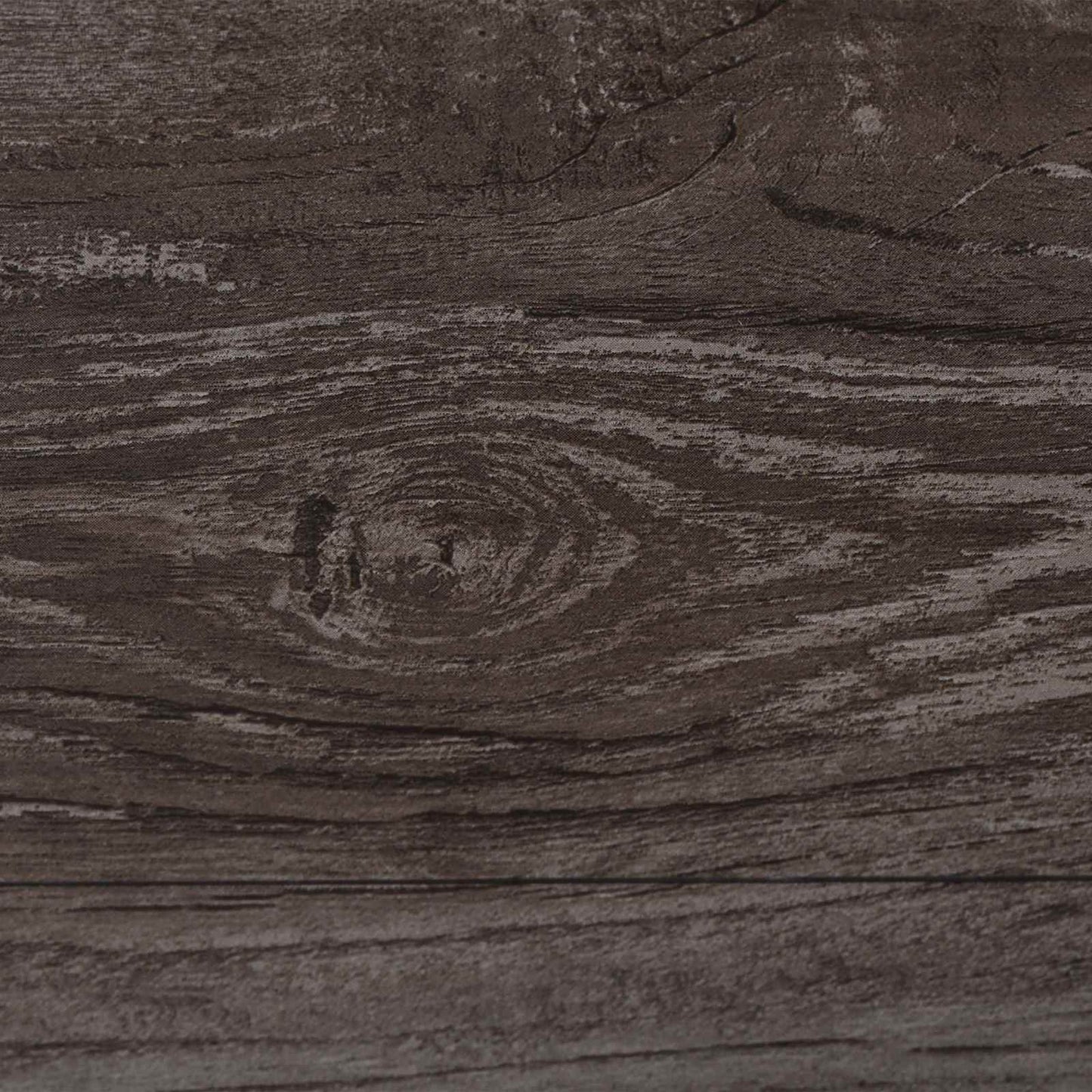 vidaXL Flooring Planks 18 pcs Brown 5.26 m² PVC