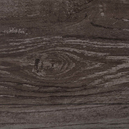 vidaXL Flooring Planks 18 pcs Brown 5.26 m² PVC