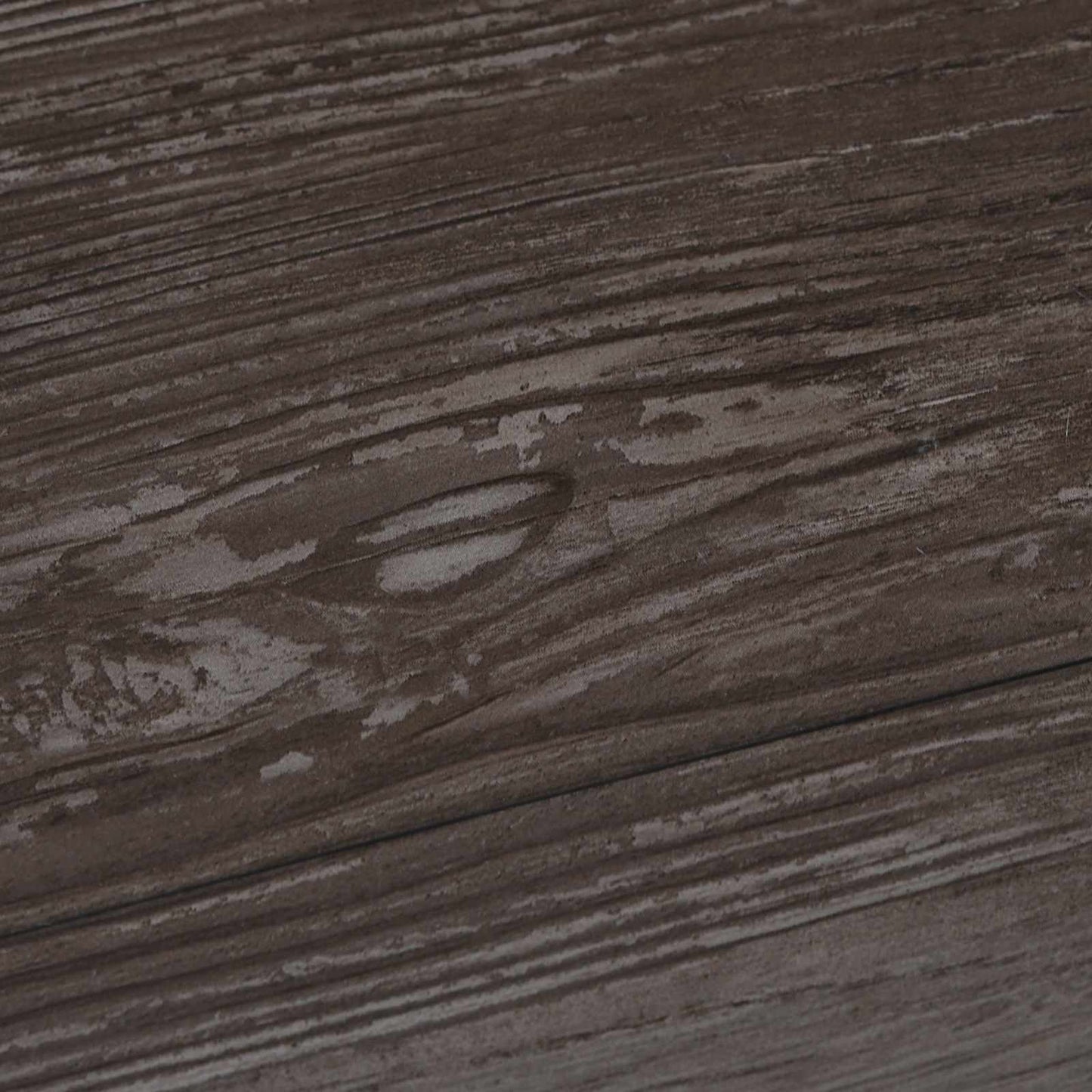 vidaXL Flooring Planks 18 pcs Brown 5.26 m² PVC
