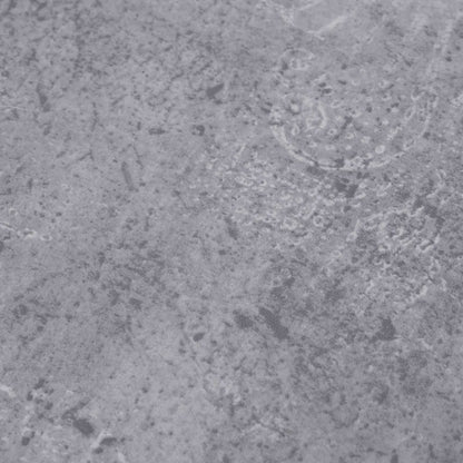 vidaXL Self-adhesive Flooring Plank 32 pcs Cement Grey 4.46 m² PVC