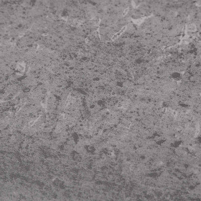 vidaXL Self-adhesive Flooring Plank 32 pcs Cement Brown 4.46 m² PVC