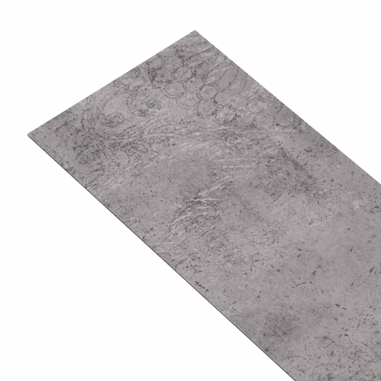 vidaXL Self-adhesive Flooring Plank 32 pcs Cement Brown 4.46 m² PVC