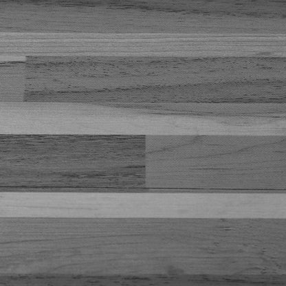 vidaXL Self-adhesive Flooring Plank 32 pcs Striped Grey 4.46 m² PVC
