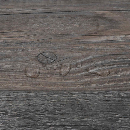 vidaXL Self-adhesive Flooring Plank 32 pcs Industrial Wood 4.46 m² PVC