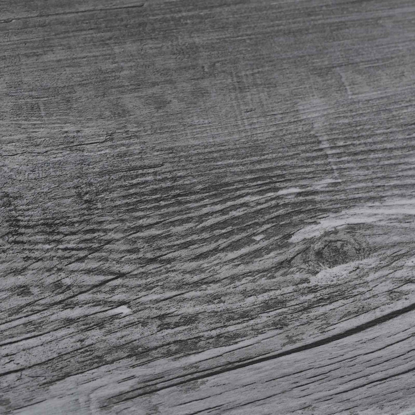 vidaXL Self-adhesive Flooring Plank 32 pcs Shiny Grey 4.46 m² PVC