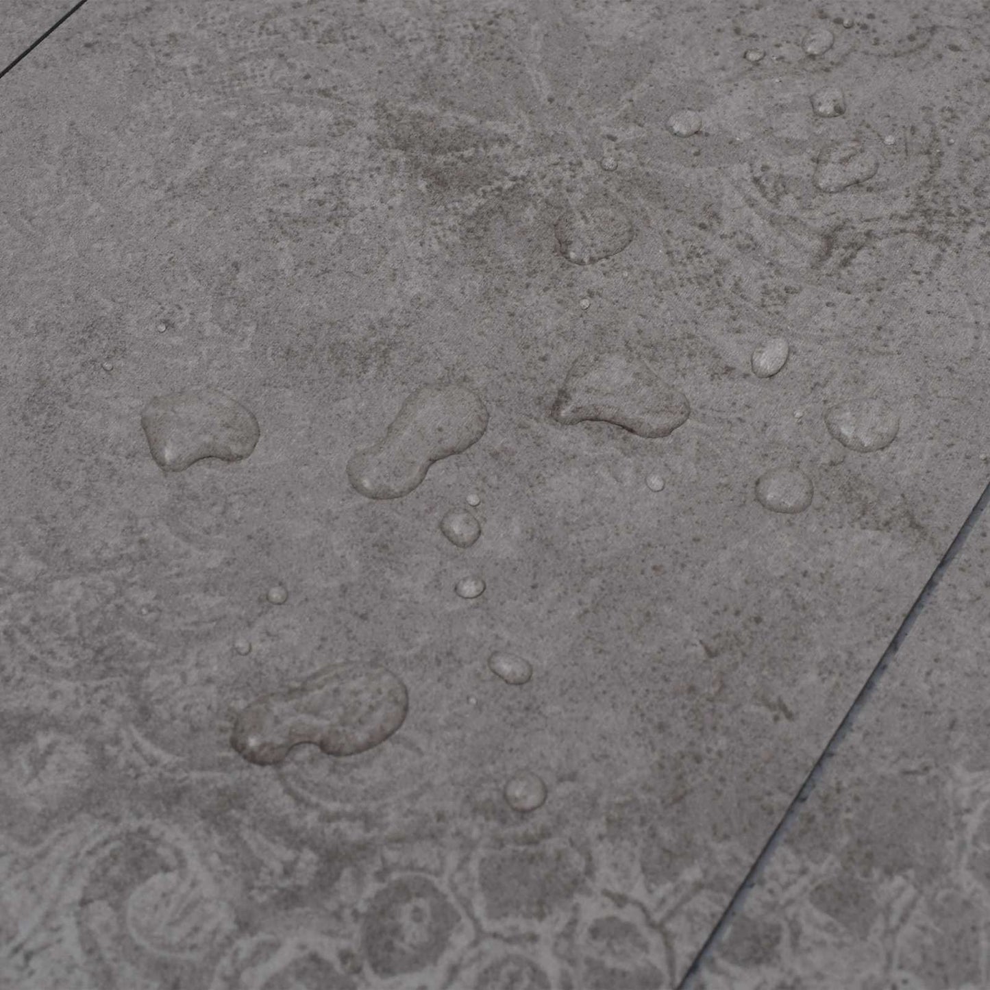 vidaXL Flooring Planks 36 pcs Concrete Grey 5.02 m² PVC