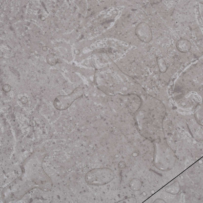vidaXL Flooring Planks 36 pcs Earth Grey 5.02 m² PVC