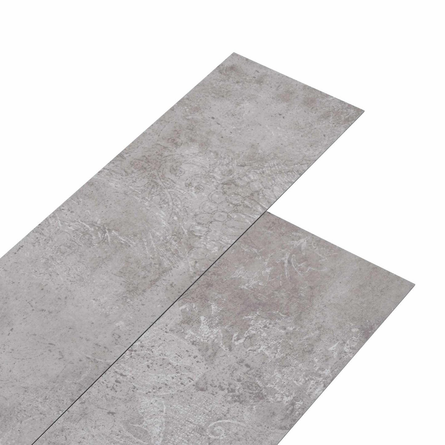 vidaXL Flooring Planks 36 pcs Earth Grey 5.02 m² PVC