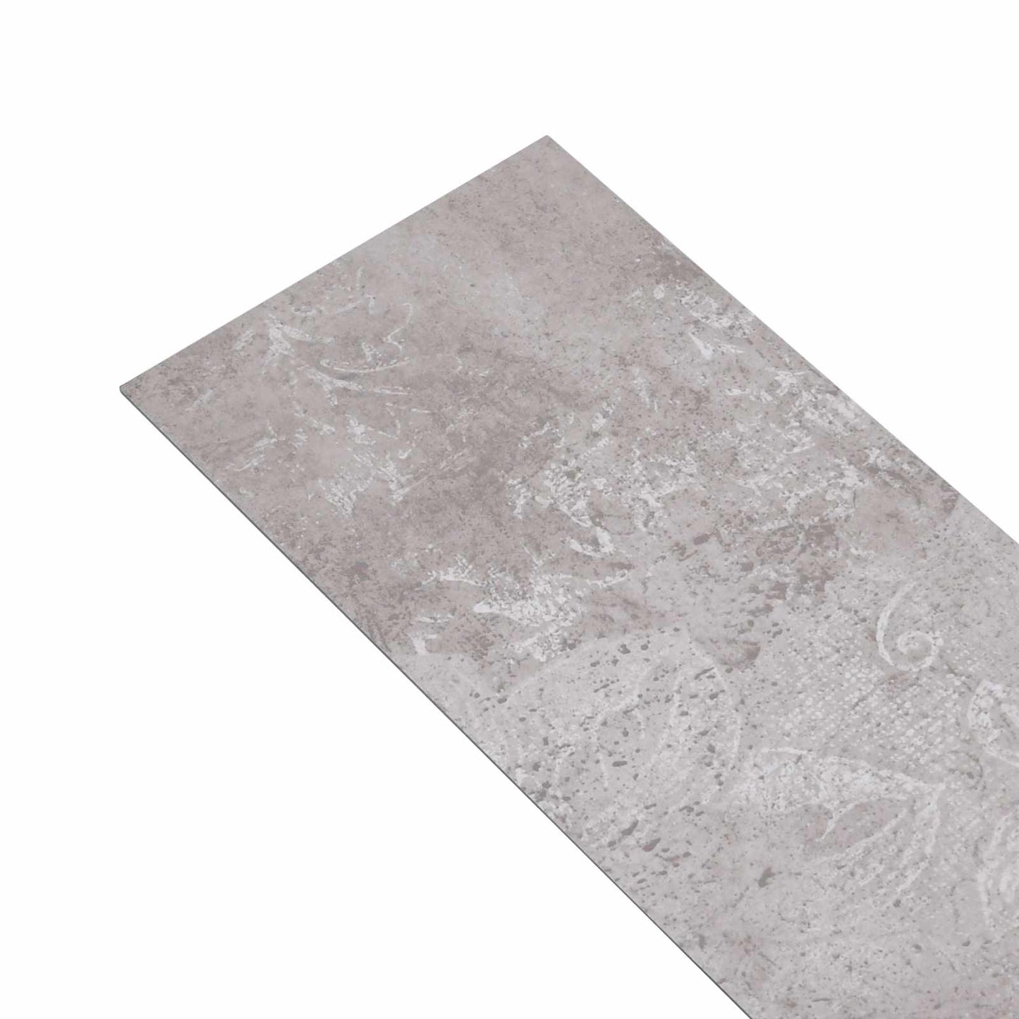 vidaXL Flooring Planks 36 pcs Earth Grey 5.02 m² PVC