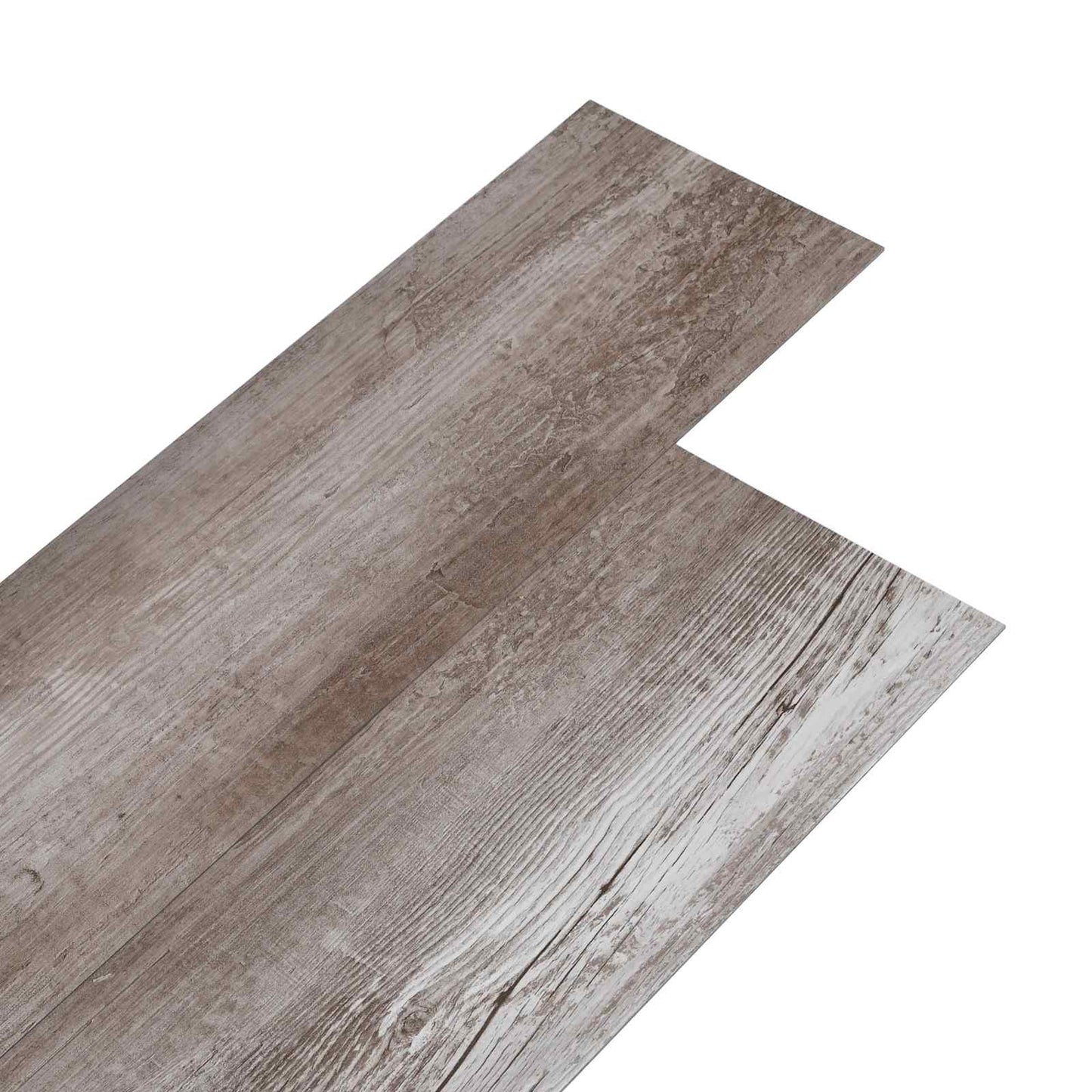 vidaXL Flooring Planks 5.02 m² 36 pcs PVC Matte wood brown