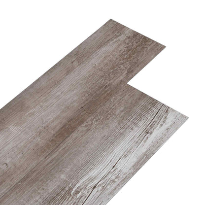 vidaXL Flooring Planks 5.02 m² 36 pcs PVC Matte wood brown