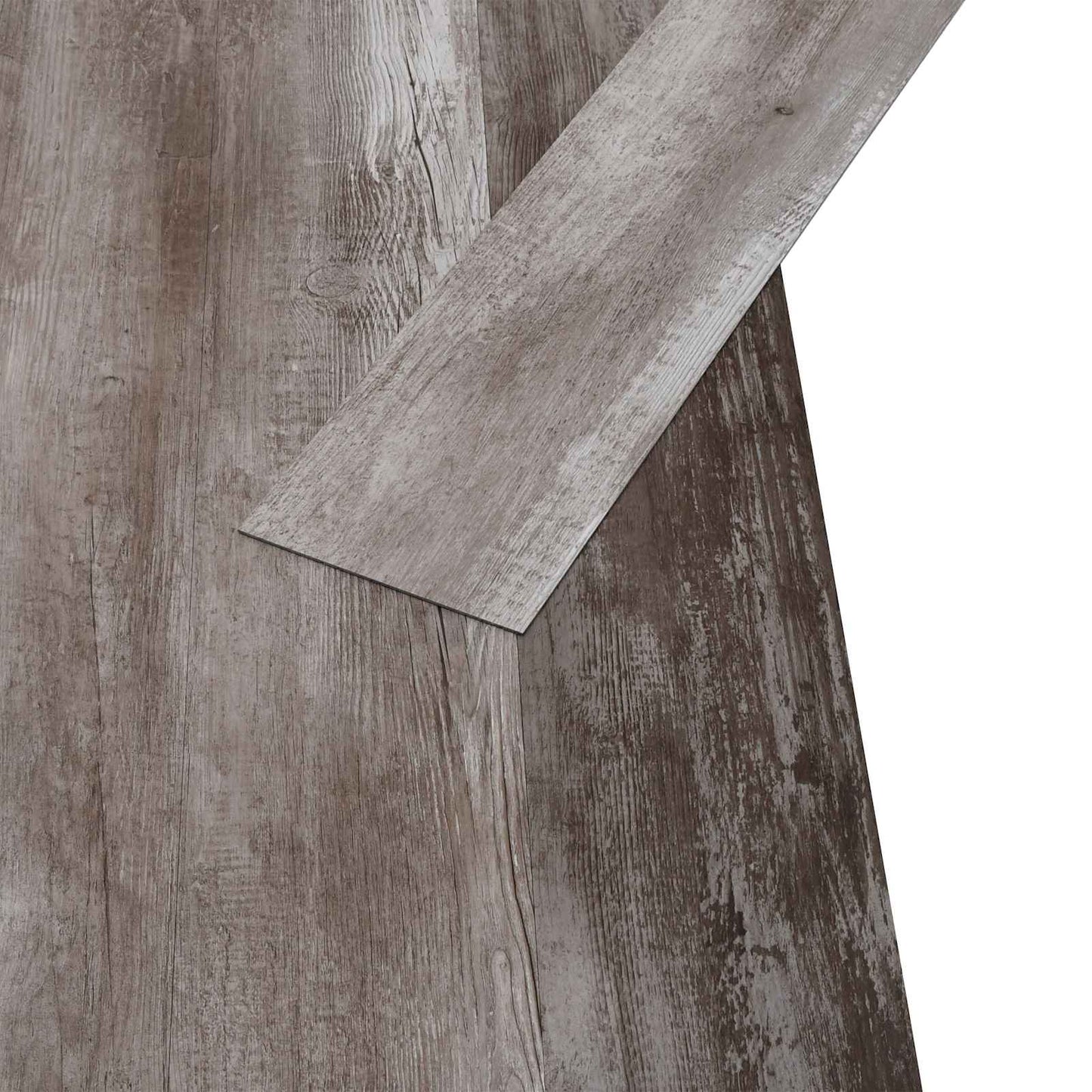 vidaXL Flooring Planks 5.02 m² 36 pcs PVC Matte wood brown