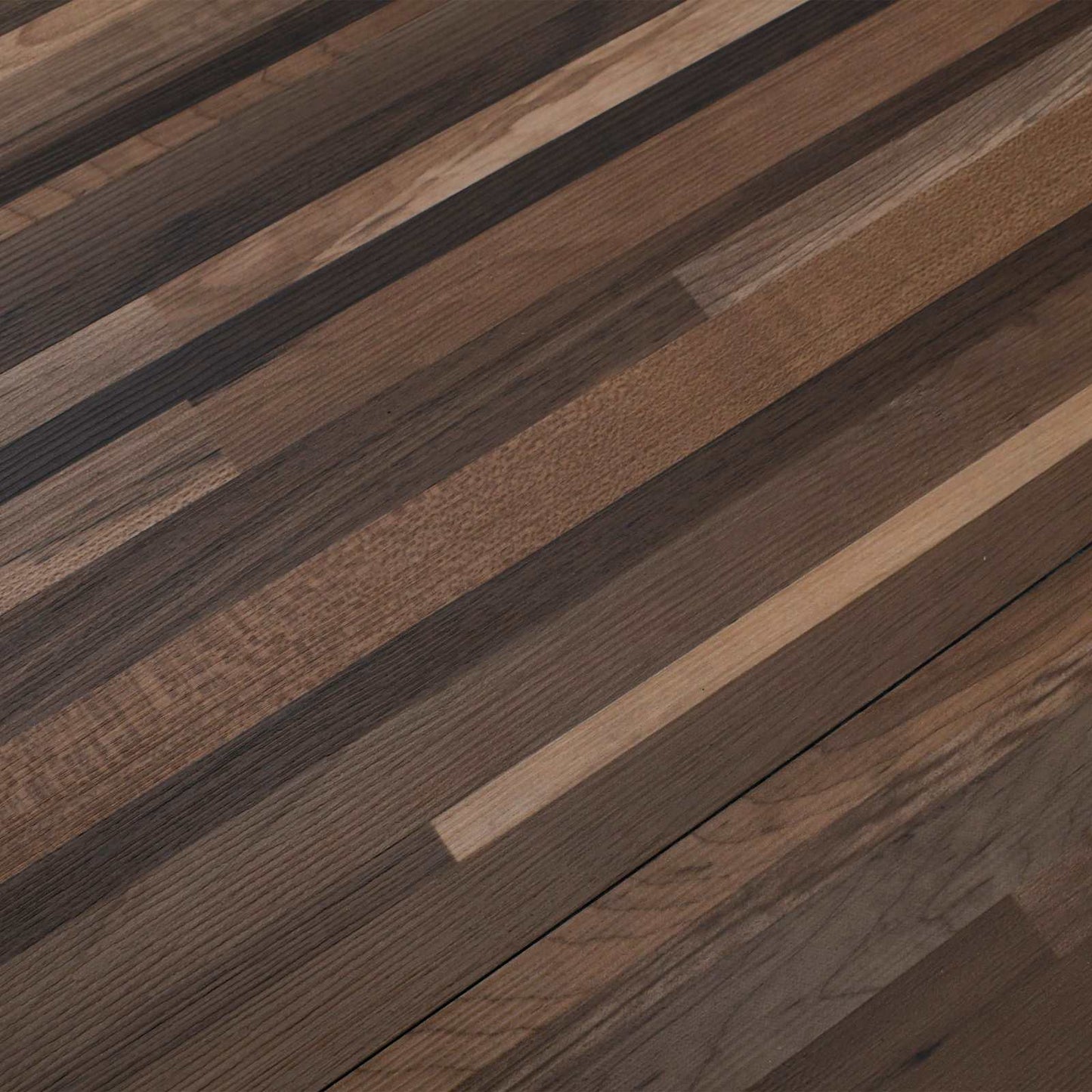 vidaXL Flooring Planks 5.02 m² 36 pcs PVC Striped brown