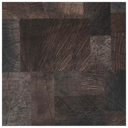 vidaXL Flooring Planks 5.11 m² 55 pcs PVC Wood structure brown