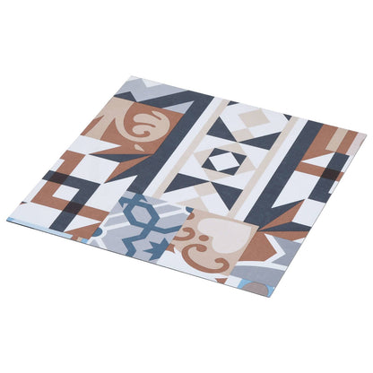 vidaXL Flooring Planks 5.11 m² 55 pcs PVC Mono Pattern