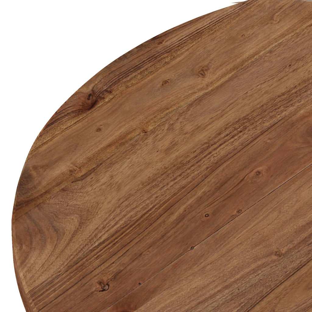 vidaXL Coffee Table 65x65x32 cm Solid Acacia Wood