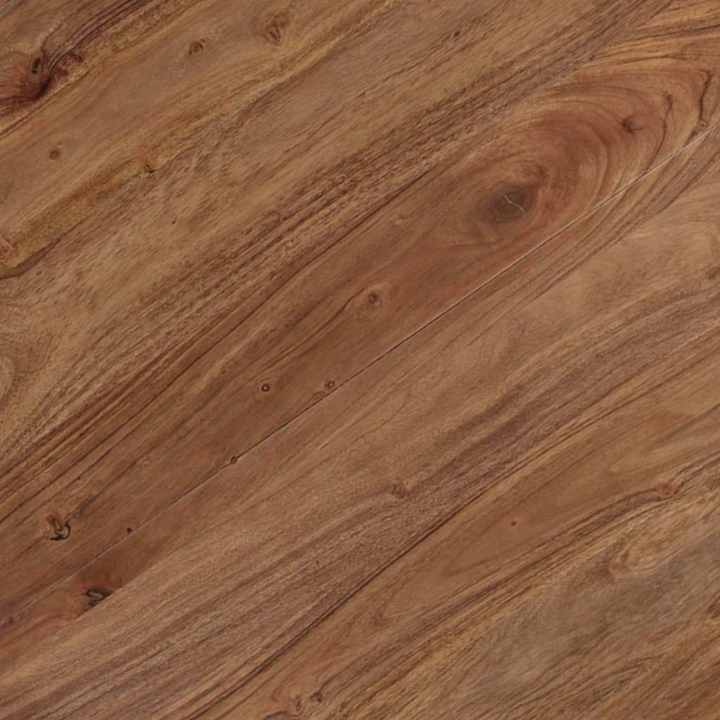 vidaXL Coffee Table 65x65x32 cm Solid Acacia Wood