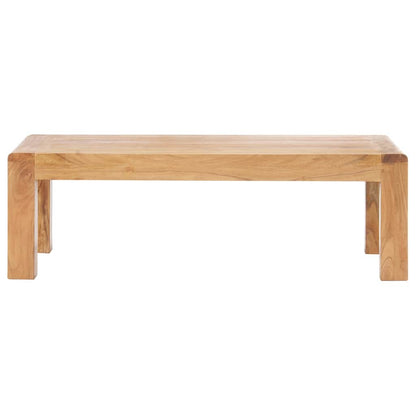 vidaXL Coffee Table 110x60x35 cm Solid Acacia Wood in Honey Finish