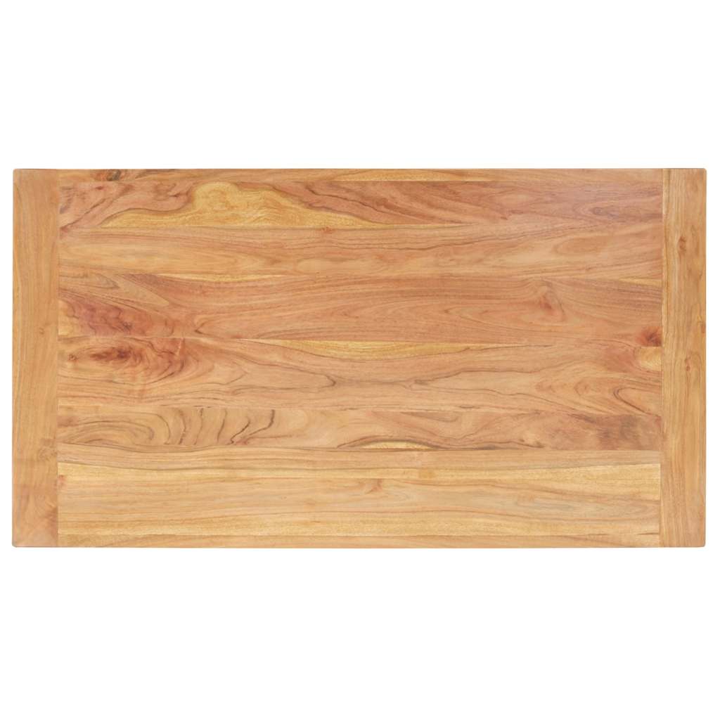 vidaXL Coffee Table 110x60x35 cm Solid Acacia Wood in Honey Finish