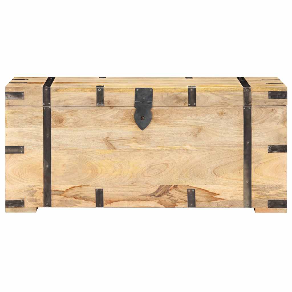 vidaXL Chest 90x40x40 cm Solid Mango Wood