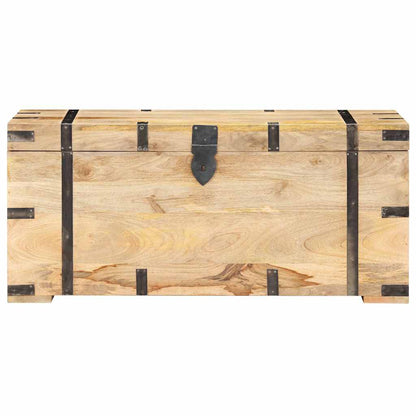 vidaXL Chest 90x40x40 cm Solid Mango Wood