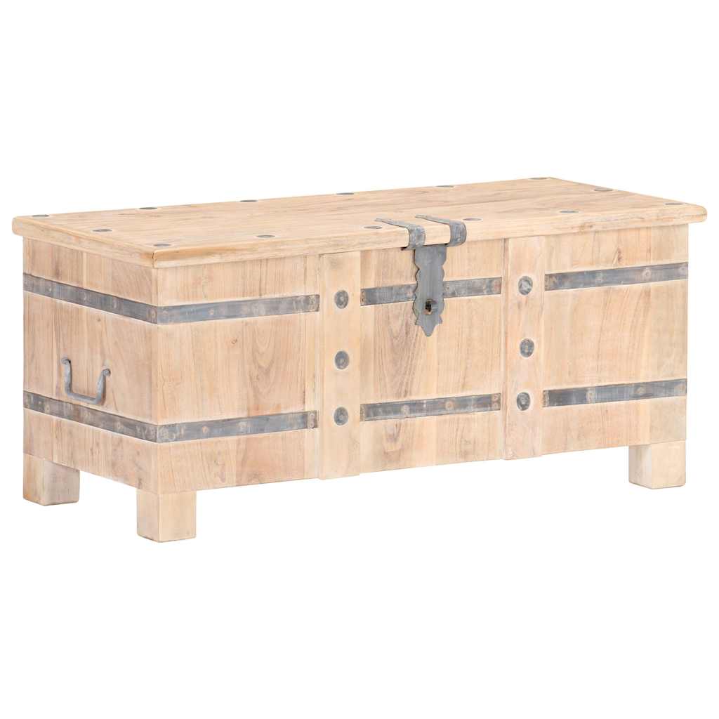 289638 vidaXL Chest 90x40x40 cm Solid Acacia Wood
