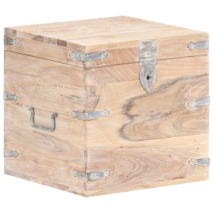 289640 vidaXL Chest 40x40x40 cm Solid Acacia Wood