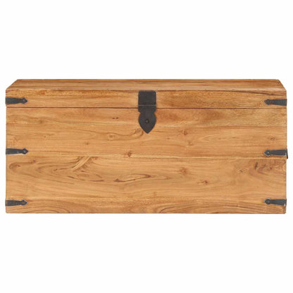 289641 vidaXL Chest 90x40x40 cm Solid Acacia Wood
