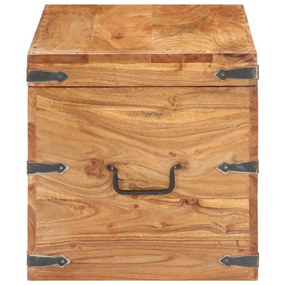 289641 vidaXL Chest 90x40x40 cm Solid Acacia Wood