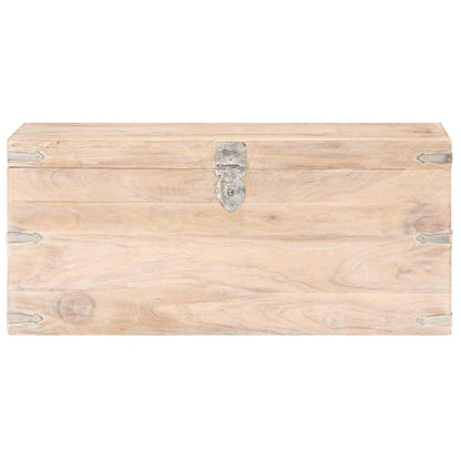 289642 vidaXL Chest 90x40x40 cm Solid Acacia Wood