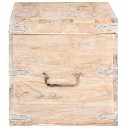 289642 vidaXL Chest 90x40x40 cm Solid Acacia Wood